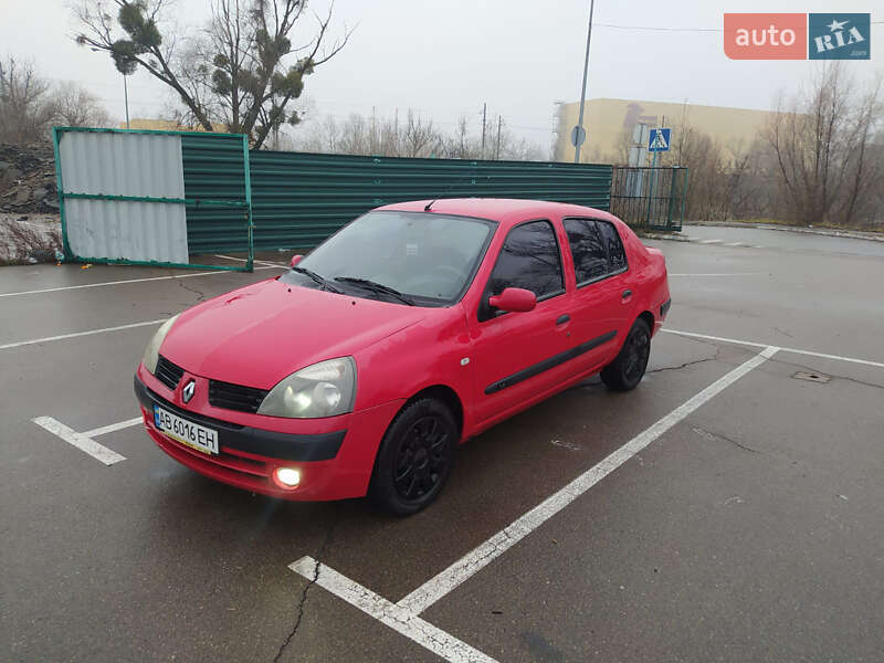Седан Renault Clio Symbol 2006 в Киеве