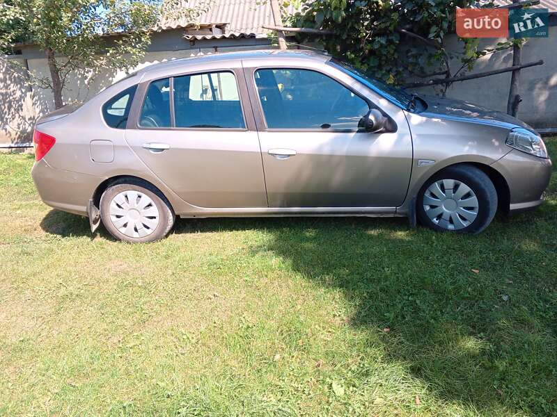 Седан Renault Clio Symbol 2008 в Чернівцях