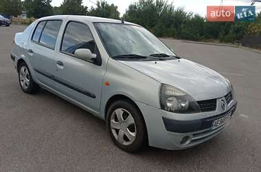 Седан Renault Clio Symbol 2004 в Дніпрі