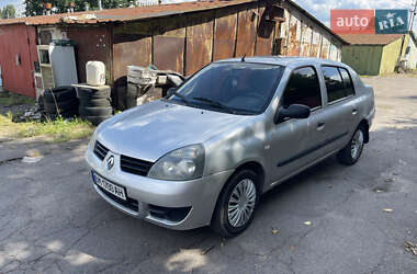 Седан Renault Clio Symbol 2007 в Києві