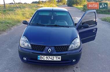 Седан Renault Clio Symbol 2006 в Перемишлянах
