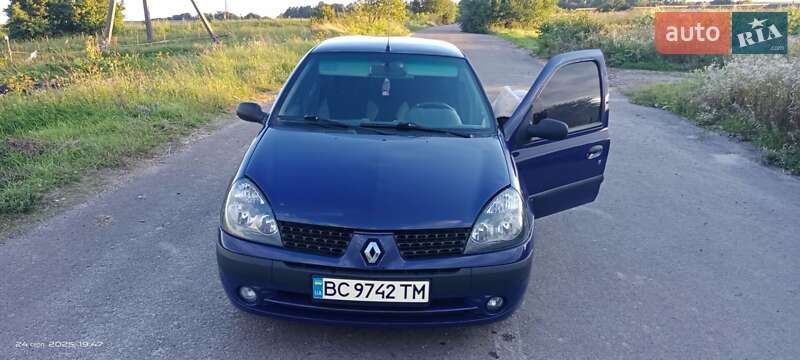 Renault Clio Symbol 2006