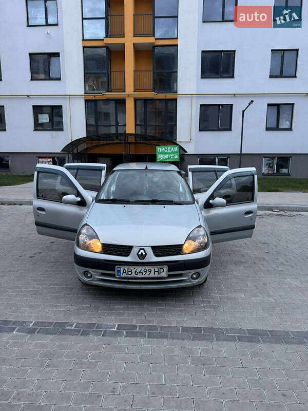 Седан Renault Clio Symbol 2003 в Вінниці