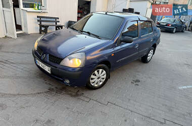 Седан Renault Clio Symbol 2005 в Киеве