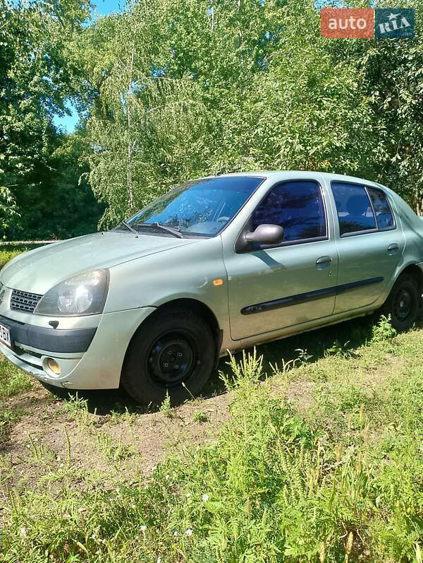 Седан Renault Clio Symbol 2002 в Конотопі