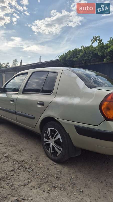 Седан Renault Clio Symbol 2002 в Павлограде фото 6 Седан Renault Clio Symbol 2002 в Павлограде