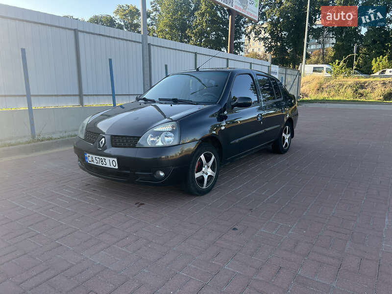 Renault Clio Symbol 2007