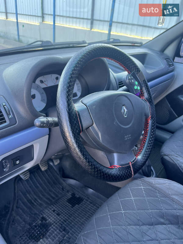 Седан Renault Clio Symbol 2007 в Полтаві