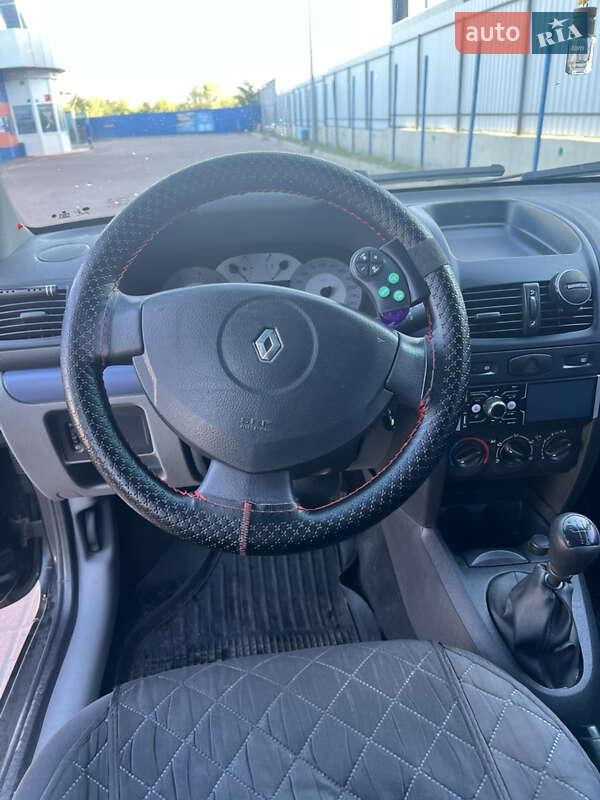 Седан Renault Clio Symbol 2007 в Полтаві