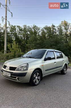 Седан Renault Clio Symbol 2004 в Харькове