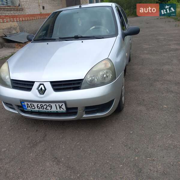 Седан Renault Clio Symbol 2007 в Теплике