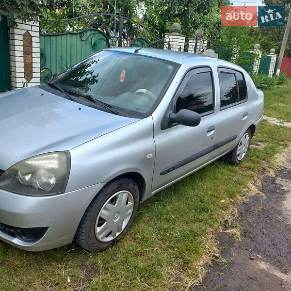 Седан Renault Clio Symbol 2007 в Теплике