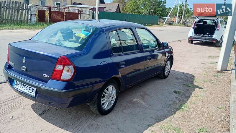 Седан Renault Clio Symbol 2006 в Коростене