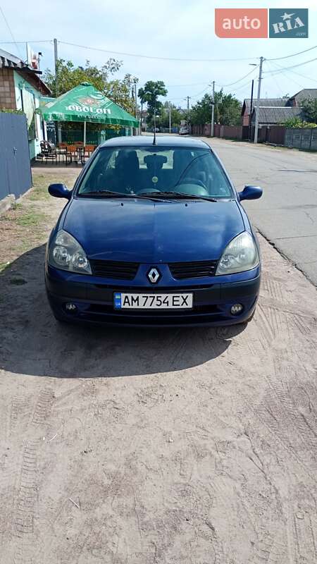 Седан Renault Clio Symbol 2006 в 
