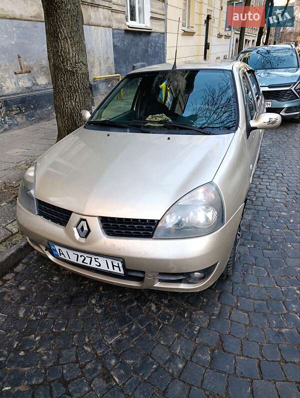 Renault Clio Symbol 2006
