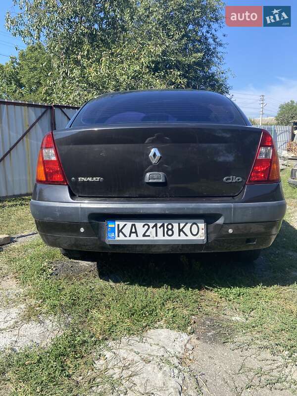 Седан Renault Clio Symbol 2006 в Києві