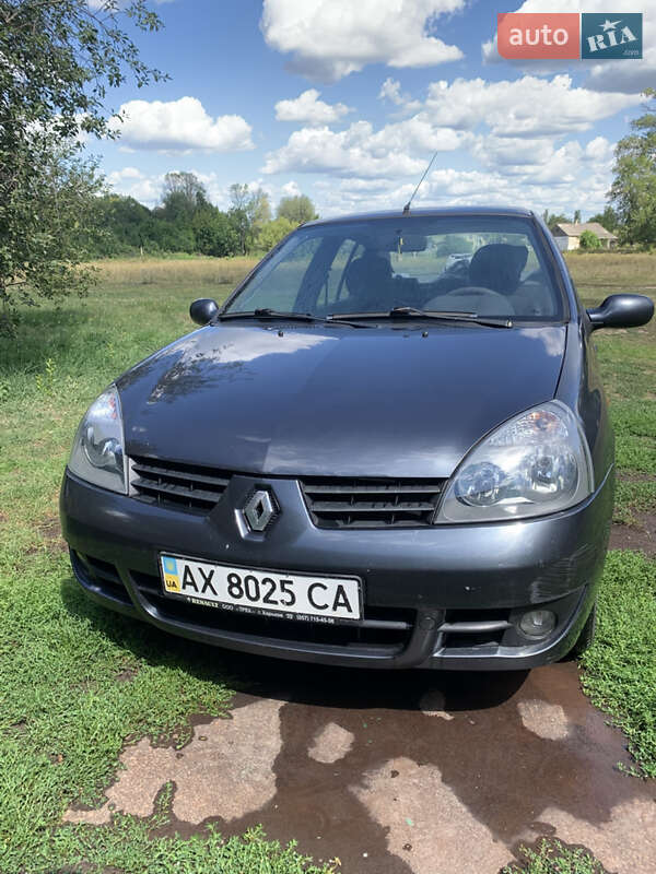 Renault Clio Symbol 2008