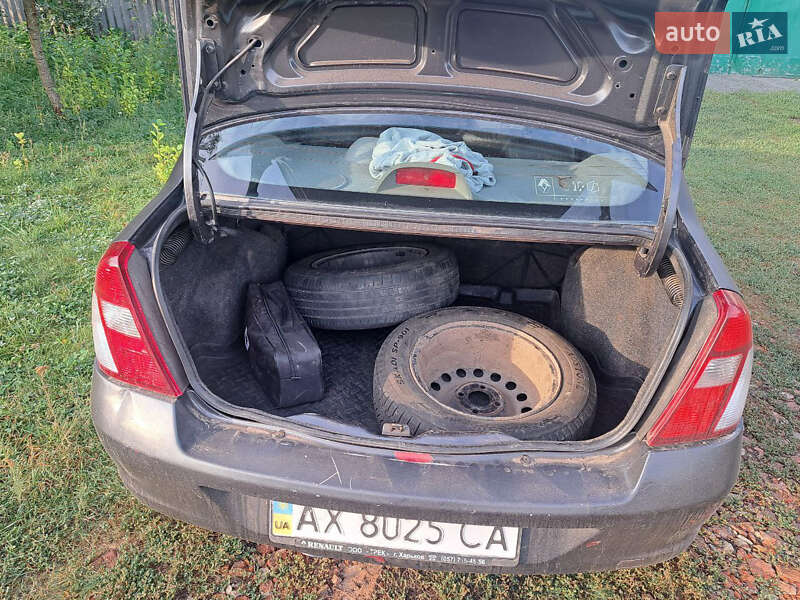 Седан Renault Clio Symbol 2008 в Новой Водолаге