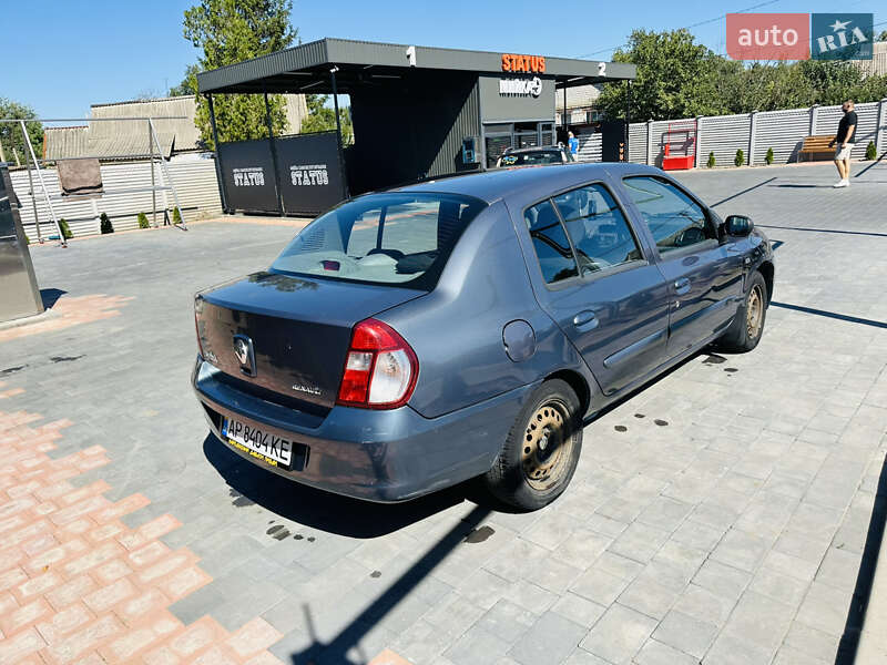 Седан Renault Clio Symbol 2008 в Запорожье фото 7 Седан Renault Clio Symbol 2008 в Запорожье