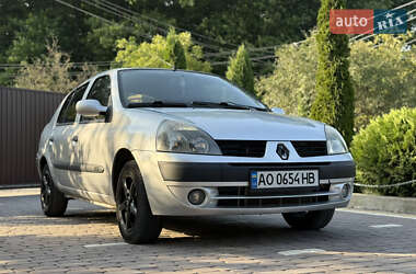 Седан Renault Clio Symbol 2005 в Косові