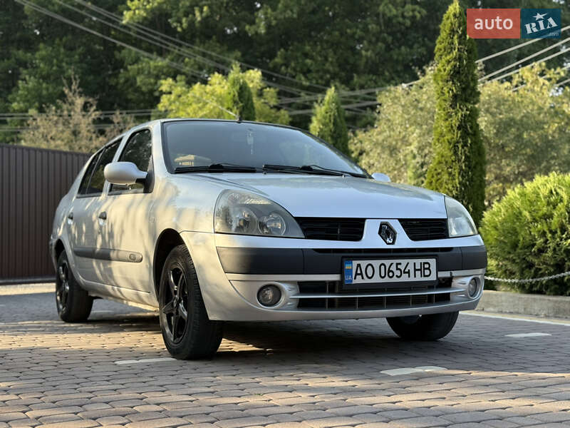 Renault Clio Symbol 2005