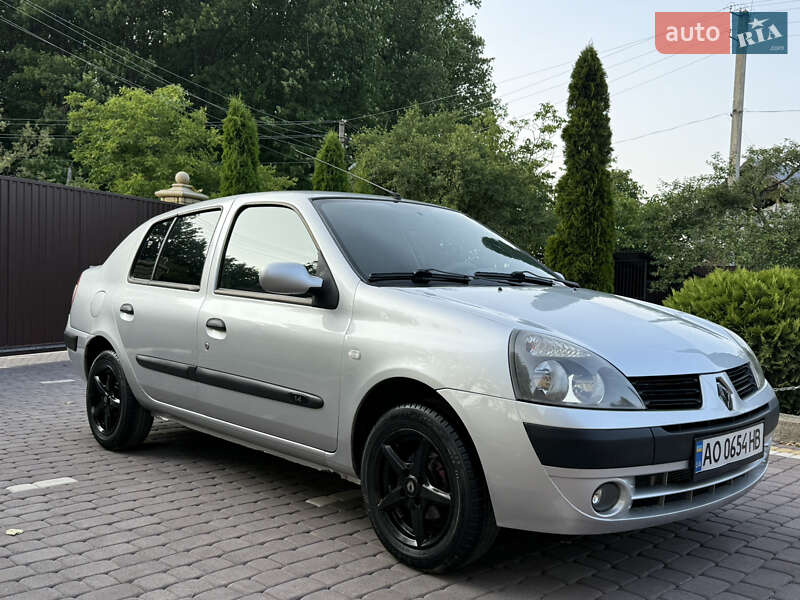 Седан Renault Clio Symbol 2005 в Косове