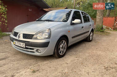 Седан Renault Clio Symbol 2003 в Києві