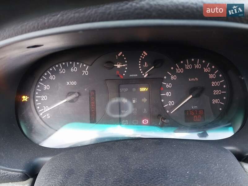 Седан Renault Clio Symbol 2003 в Киеве