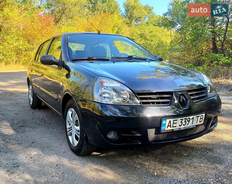 Renault Clio Symbol 2007