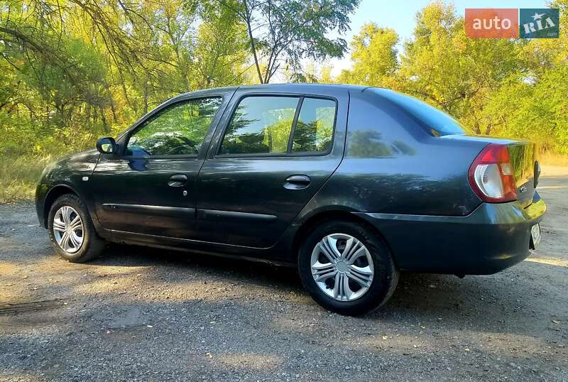 Седан Renault Clio Symbol 2007 в Дніпрі