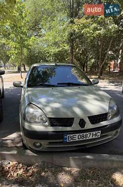 Седан Renault Clio Symbol 2003 в Николаеве