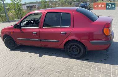 Седан Renault Clio Symbol 2003 в Днепре