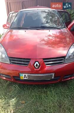 Седан Renault Clio Symbol 2006 в Дніпрі
