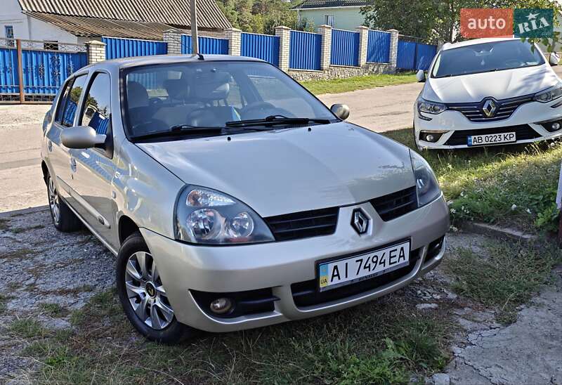 Renault Clio Symbol 2006