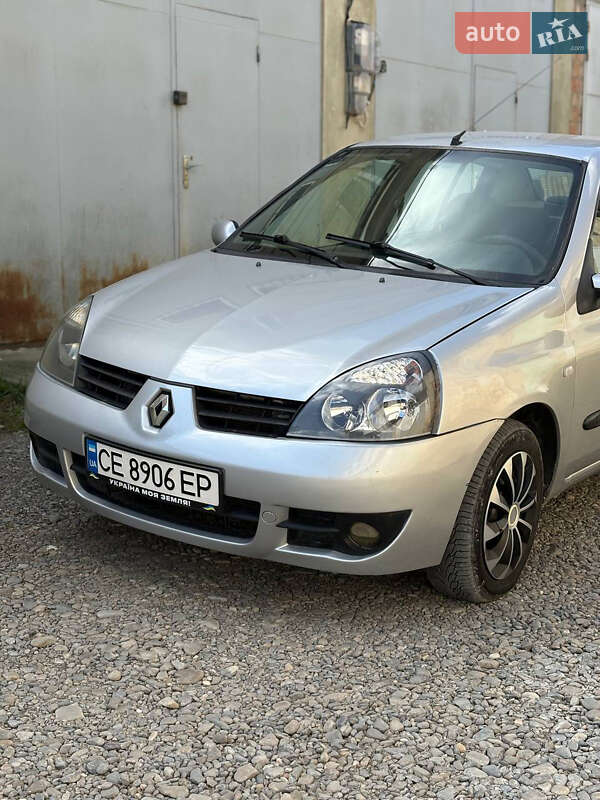 Седан Renault Clio Symbol 2006 в Черновцах