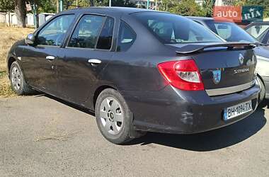 Седан Renault Clio Symbol 2008 в Одесі