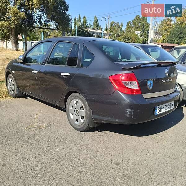 Седан Renault Clio Symbol 2008 в Одессе