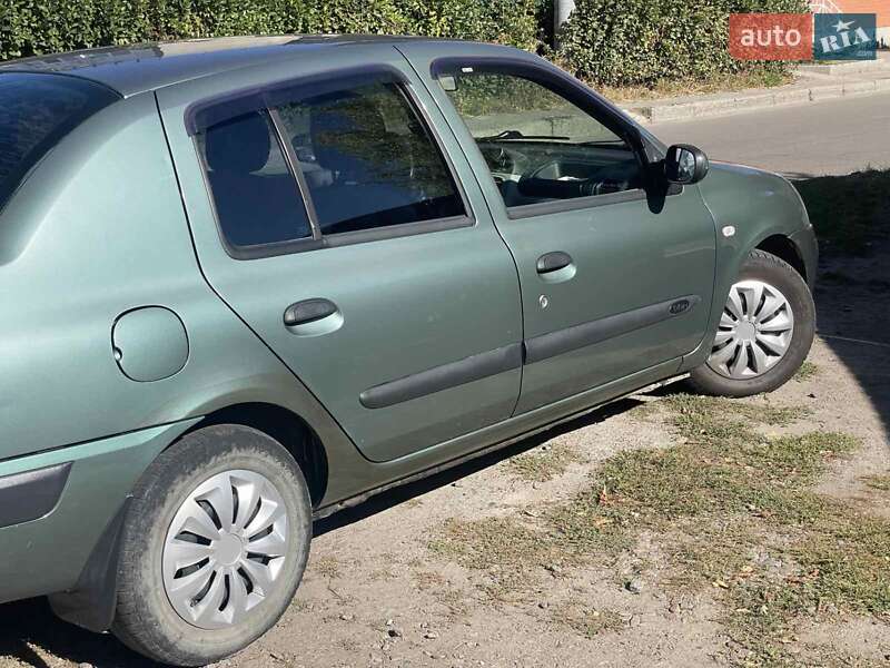 Седан Renault Clio Symbol 2005 в Белой Церкви