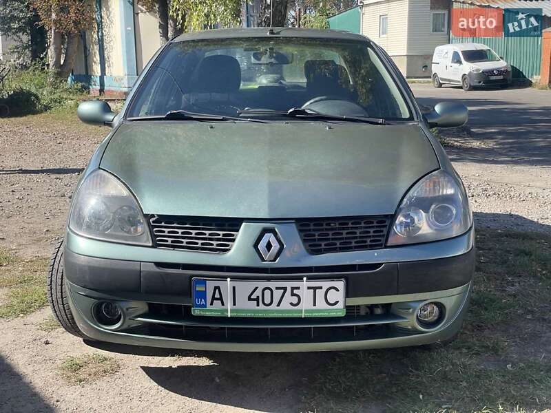 Седан Renault Clio Symbol 2005 в Белой Церкви
