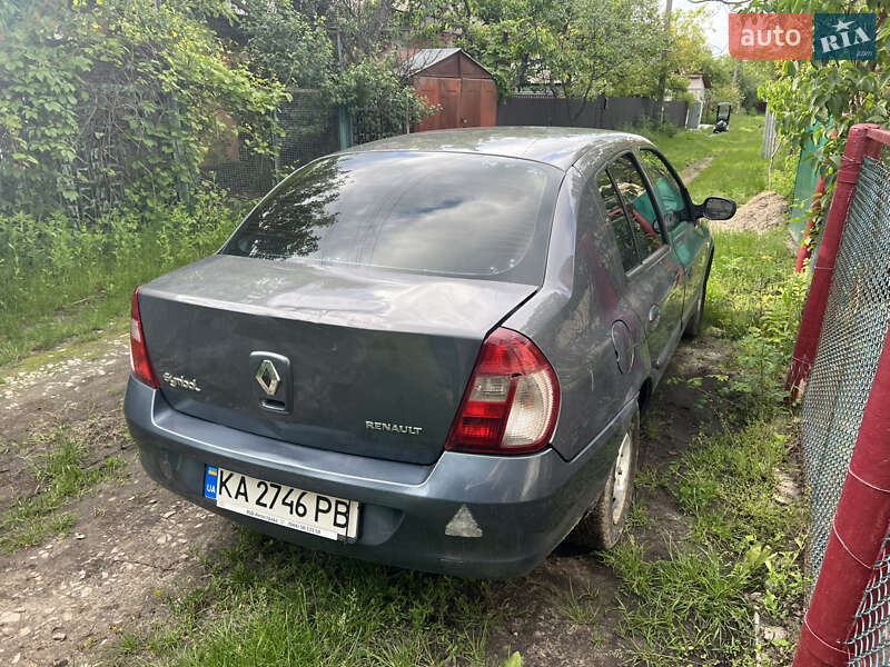 Седан Renault Clio Symbol 2007 в Киеве