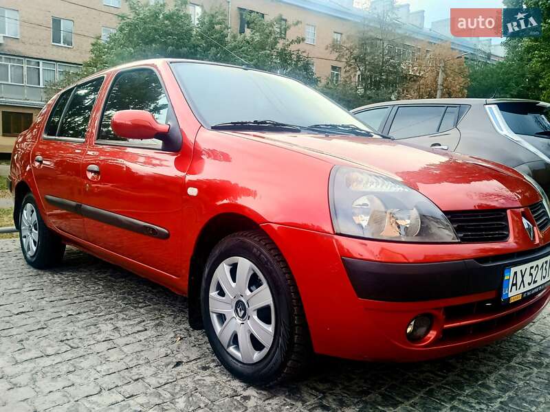 Renault Clio Symbol 2005