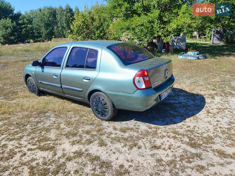 Седан Renault Clio Symbol 2008 в Киеве