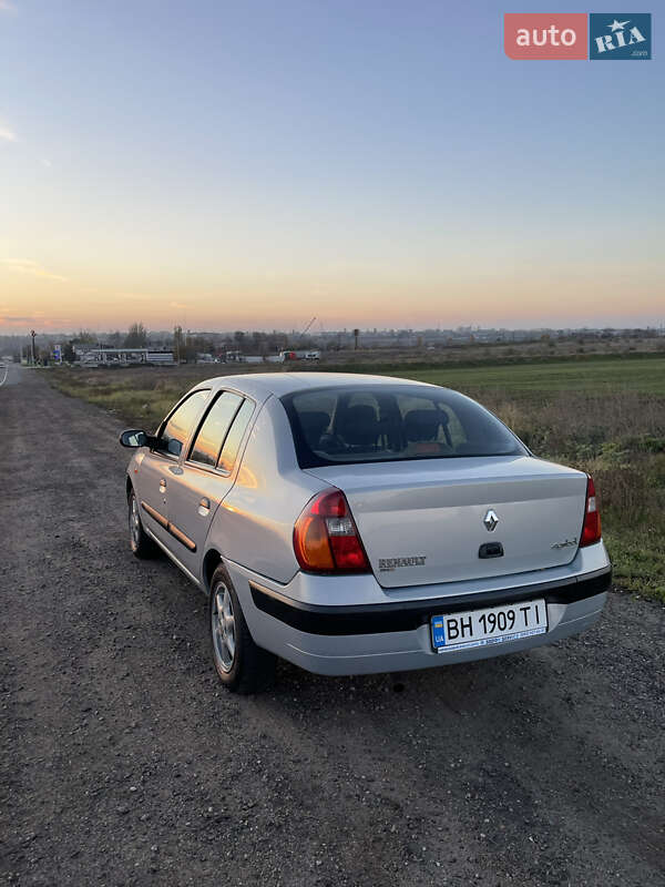 Седан Renault Clio Symbol 2003 в Одессе