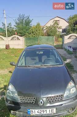 Седан Renault Clio Symbol 2004 в Черкасах
