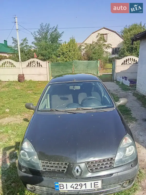 Renault Clio Symbol 2003 VIN VF1LB03C529157850 фото оголошення 8 з 42