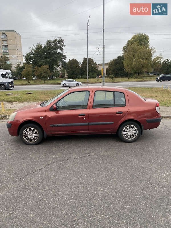 Седан Renault Clio Symbol 2006 в Киеве фото 2 Седан Renault Clio Symbol 2006 в Киеве