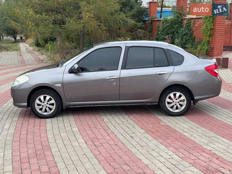 Седан Renault Clio Symbol 2008 в Запорожье