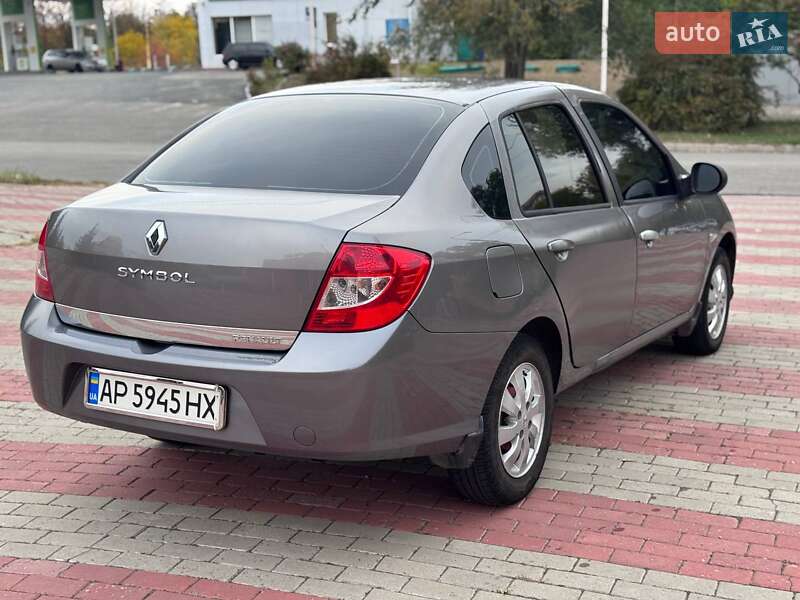 Седан Renault Clio Symbol 2008 в Запорожье