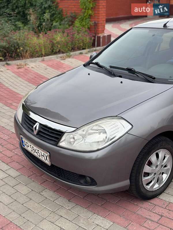Седан Renault Clio Symbol 2008 в Запорожье
