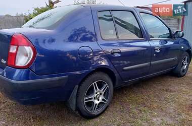 Седан Renault Clio Symbol 2006 в Золотоноші